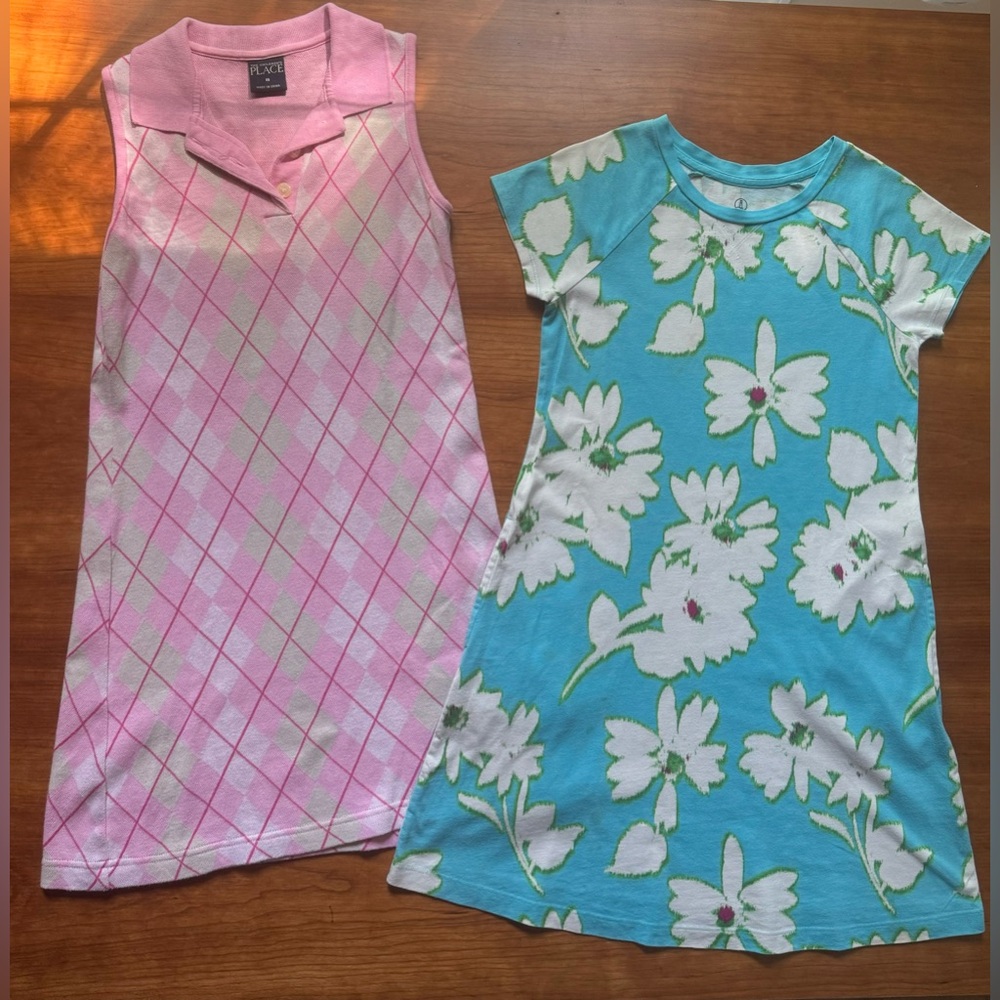 Lands End/ The Children’s Place Dresses size 8